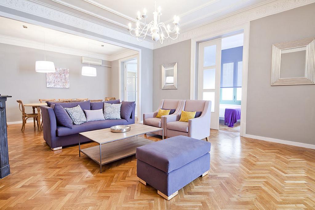 Bcncaliu Apartman Barcelona Szoba fotó